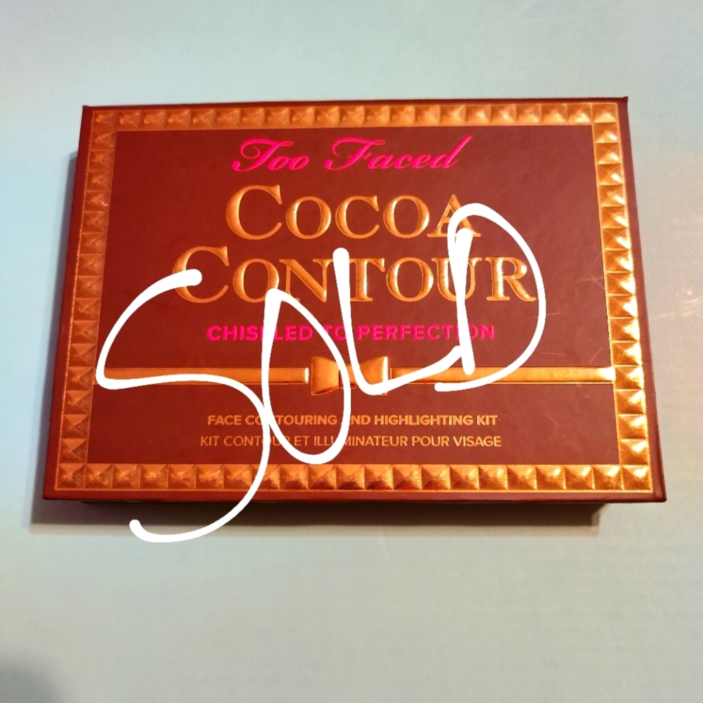 Too Faced Cocoa Contour kit.